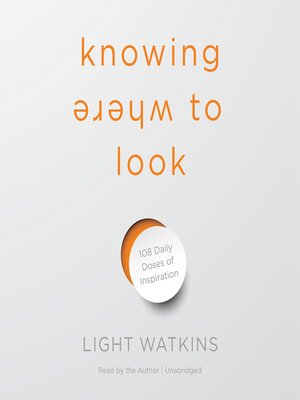 Knowing Where to Look - Audiobook
